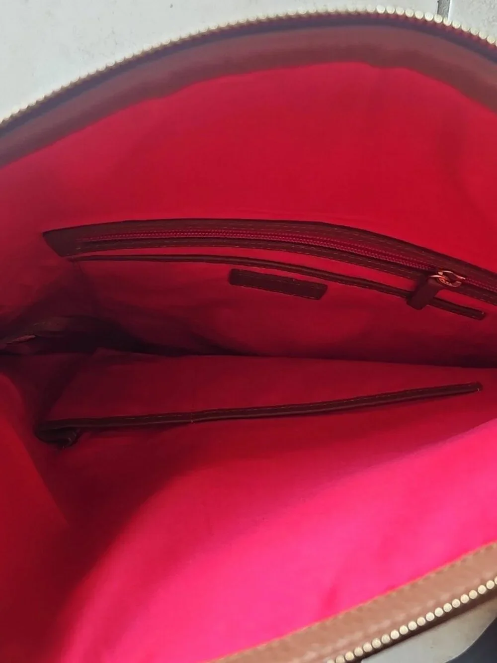 Dooney & Bourke Large Pebble Grain Leather Slouch Hobo Handbag